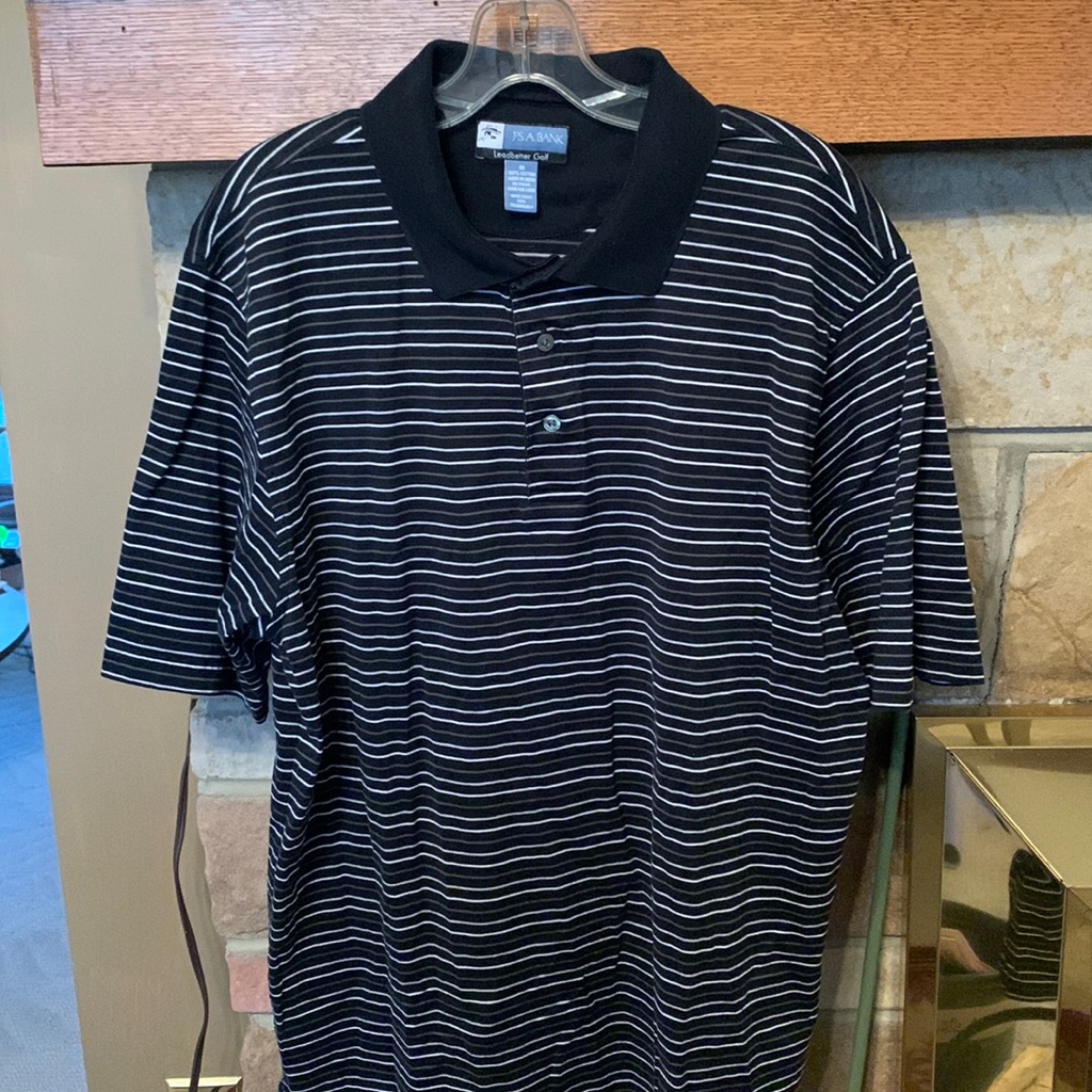 Mens Cotton Leadbetter Golf Shirt